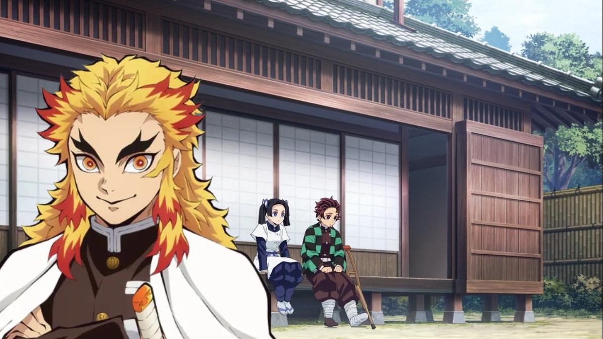 Demon Slayer Rengoku