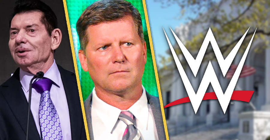 VINCE MCMAHON JOHN LAURINAITIS WWE