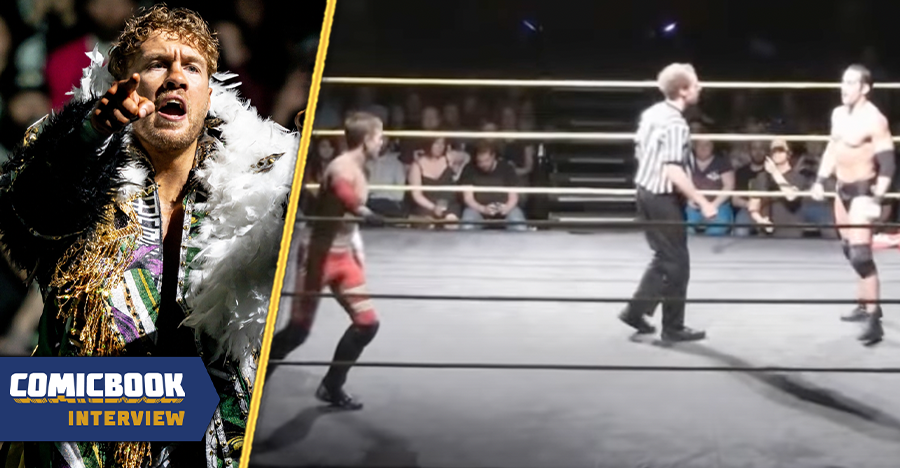 WILL OSPREAY RODERICK STRONG AEW
