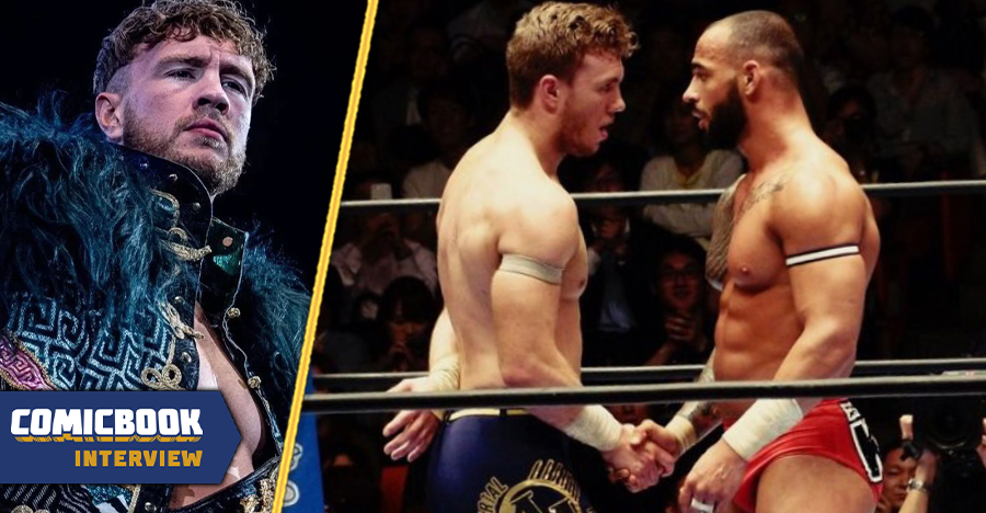 WILL OSPREAY RICOCHET AEW