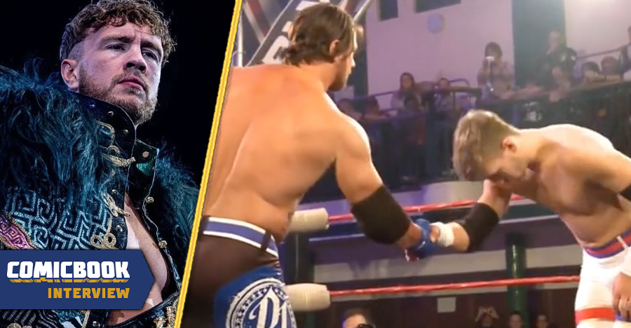 Will Ospreay aj styles wwe AEW