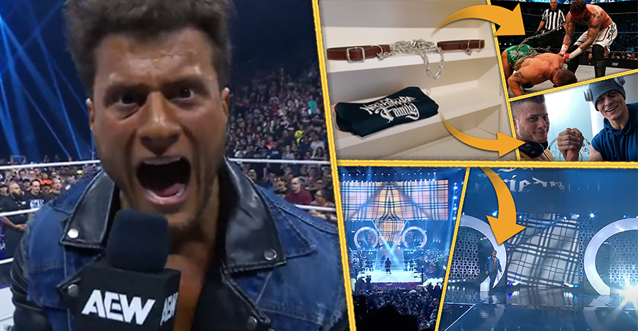 MJF AEW RETURN