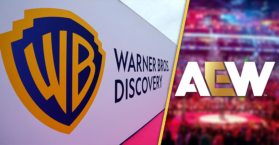 AEW WARNER BROS DISCOVERY WBD