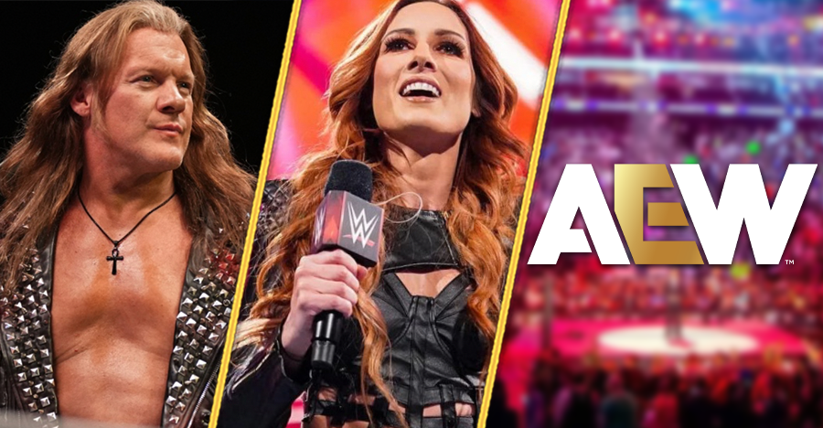 BECKY LYNCH AEW CHRIS JERICHO