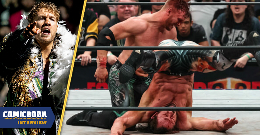 WILL OSPREAY KENNY OMEGA AEW